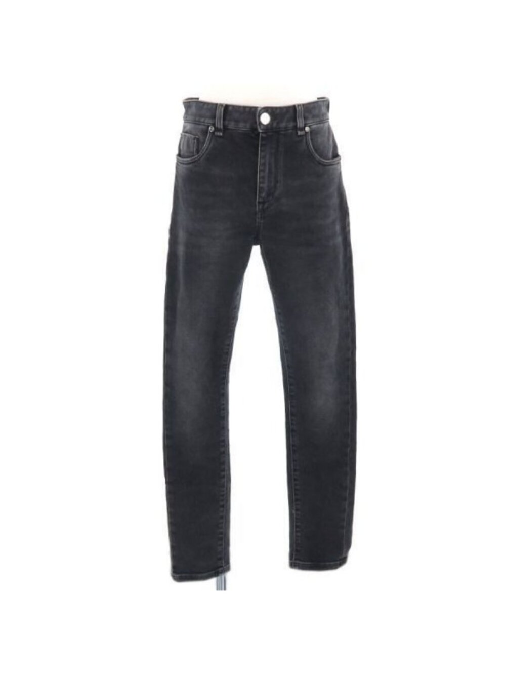 Fendi Denim Pants Gray